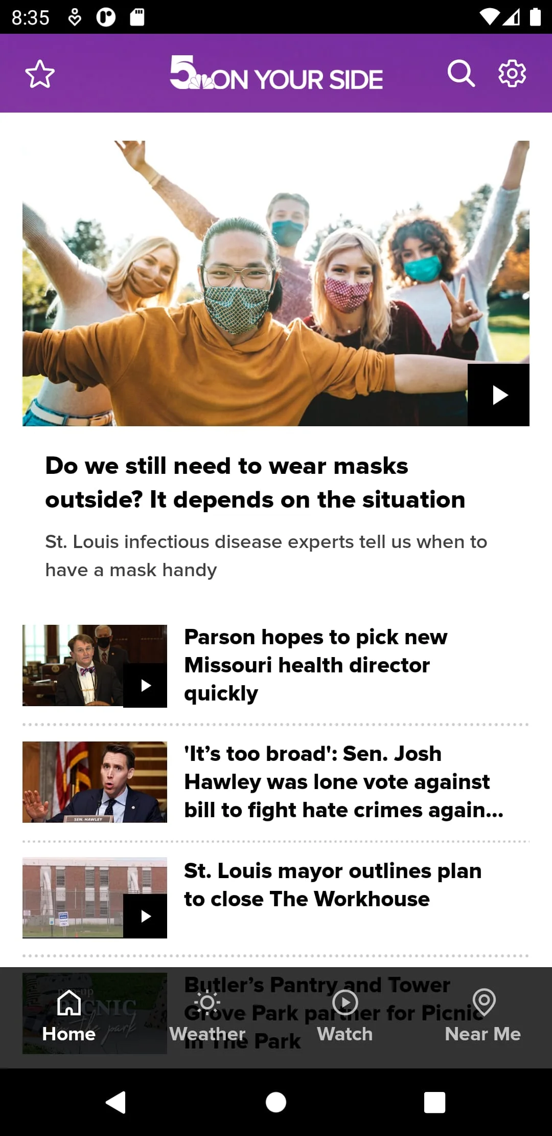 St. Louis News from KSDK Screenshot 1