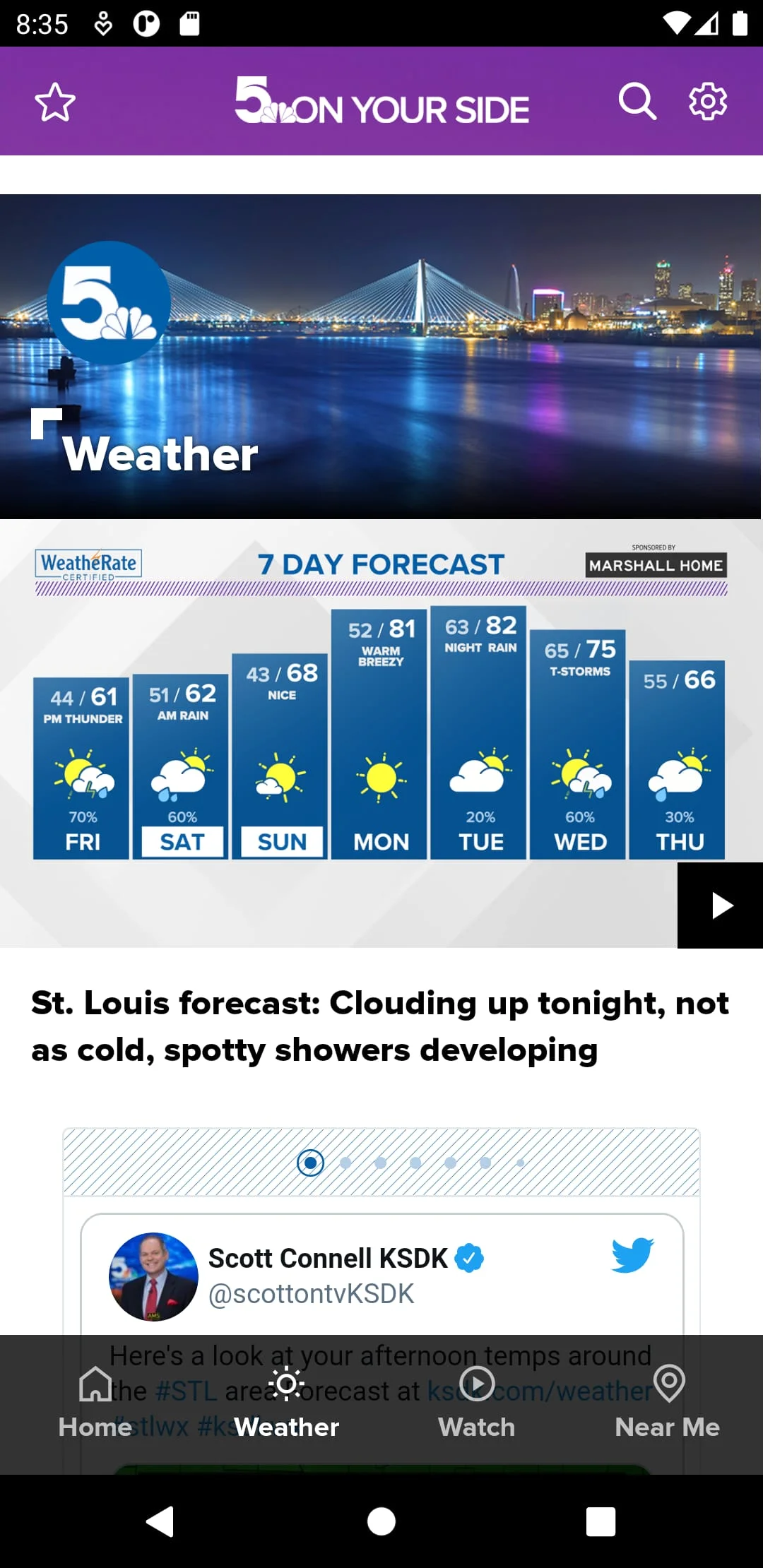 St. Louis News from KSDK Screenshot 2