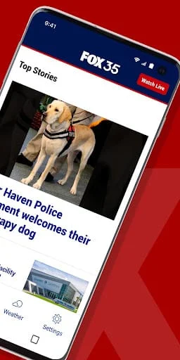 FOX 35 Orlando: News Screenshot 2