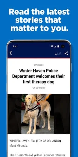 FOX 35 Orlando: News Screenshot 3