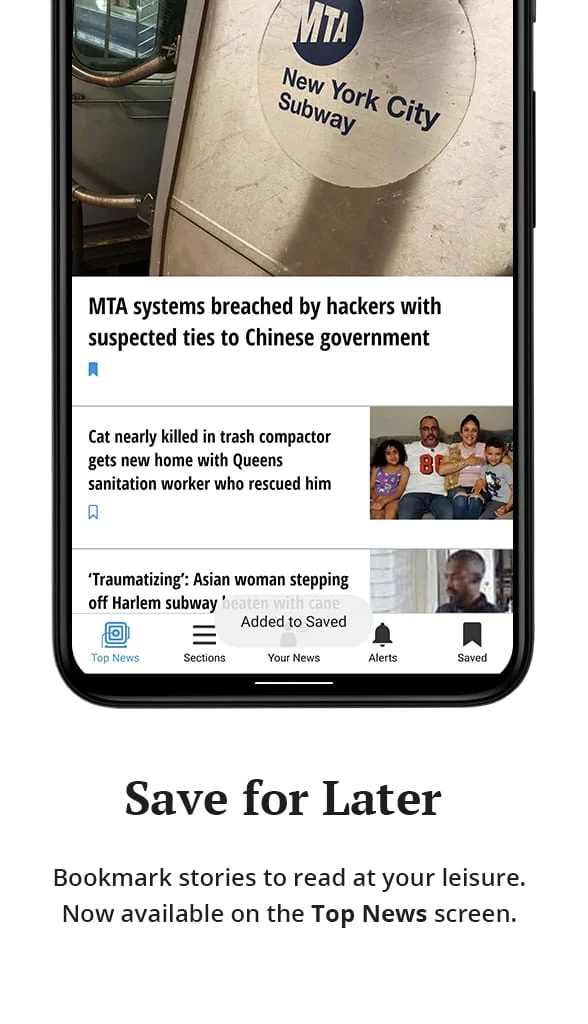 New York Daily News Screenshot 3