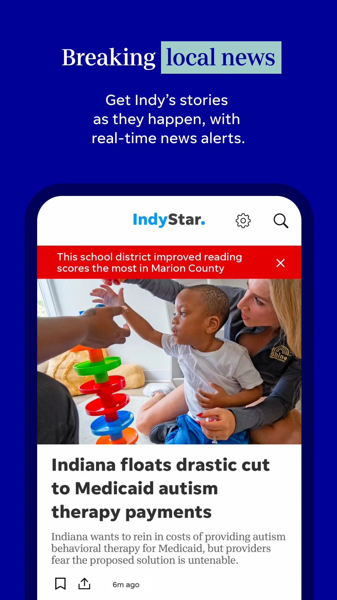 IndyStar: Indianapolis Star Screenshot 1