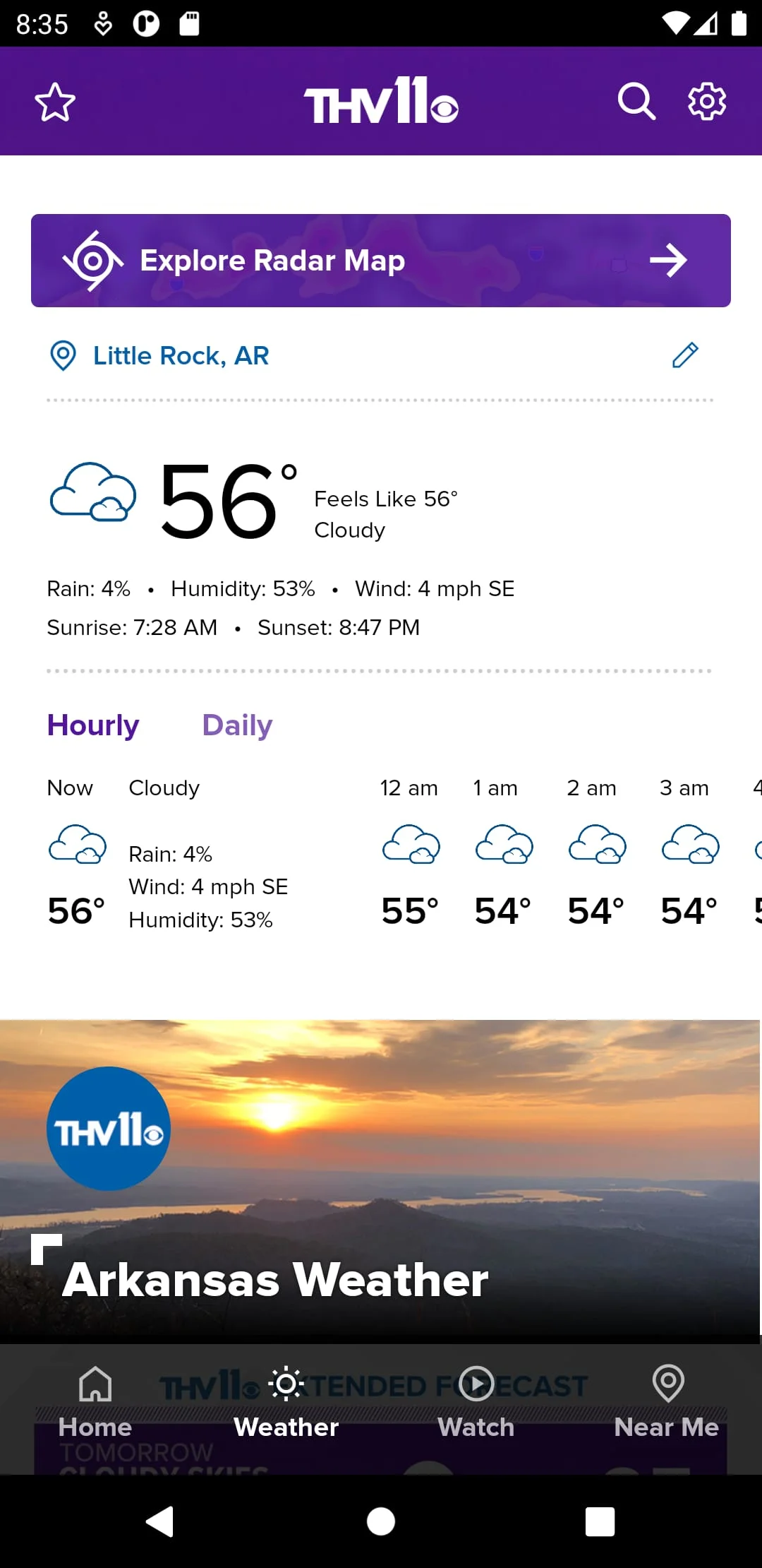 Arkansas News from THV11 Screenshot 2