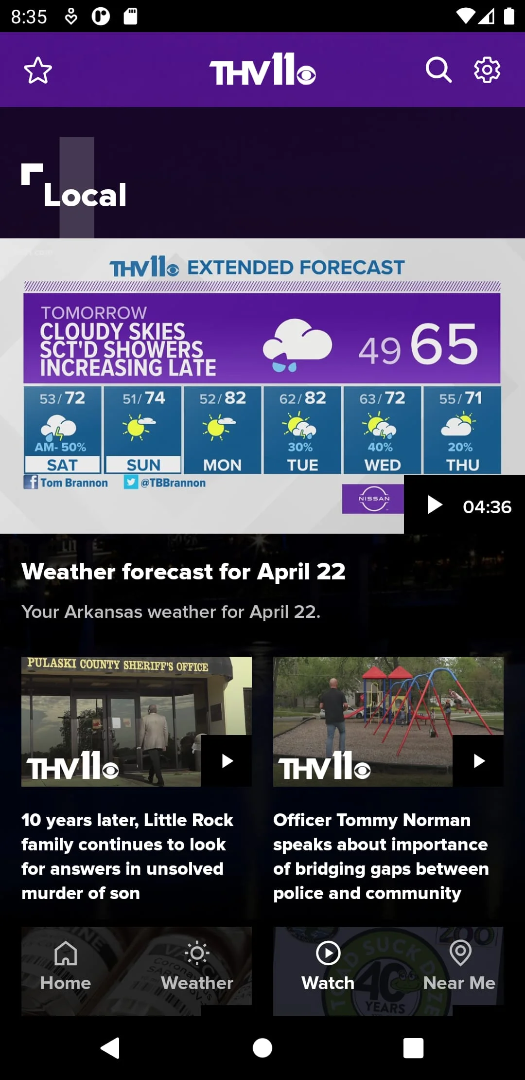 Arkansas News from THV11 Screenshot 3