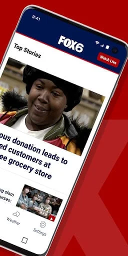 FOX6 Milwaukee: News Screenshot 2