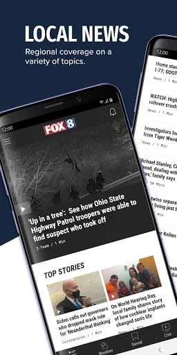 FOX 8 Screenshot 1