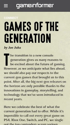 Game Informer Screenshot 4