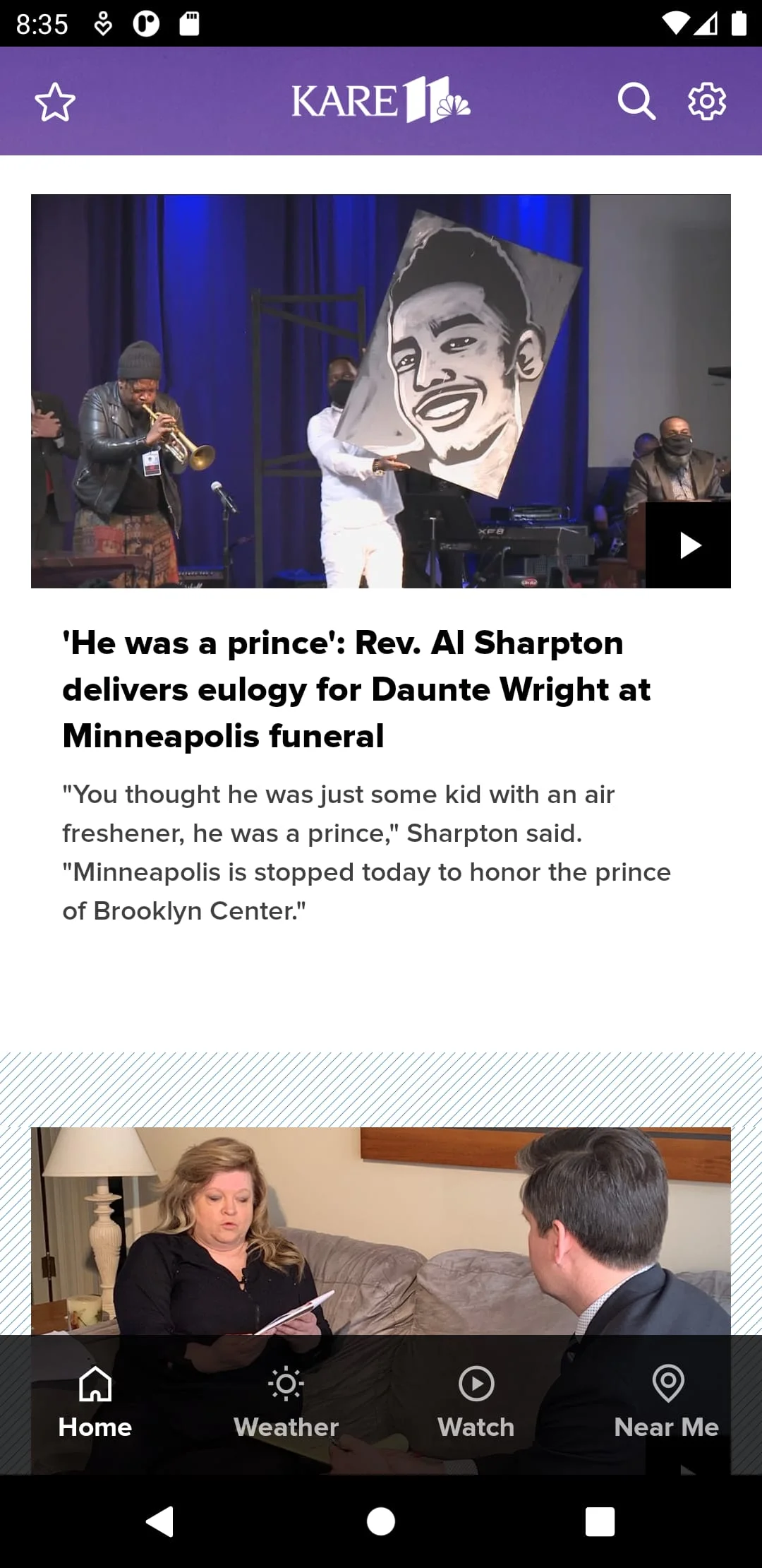 KARE 11 News Screenshot 1