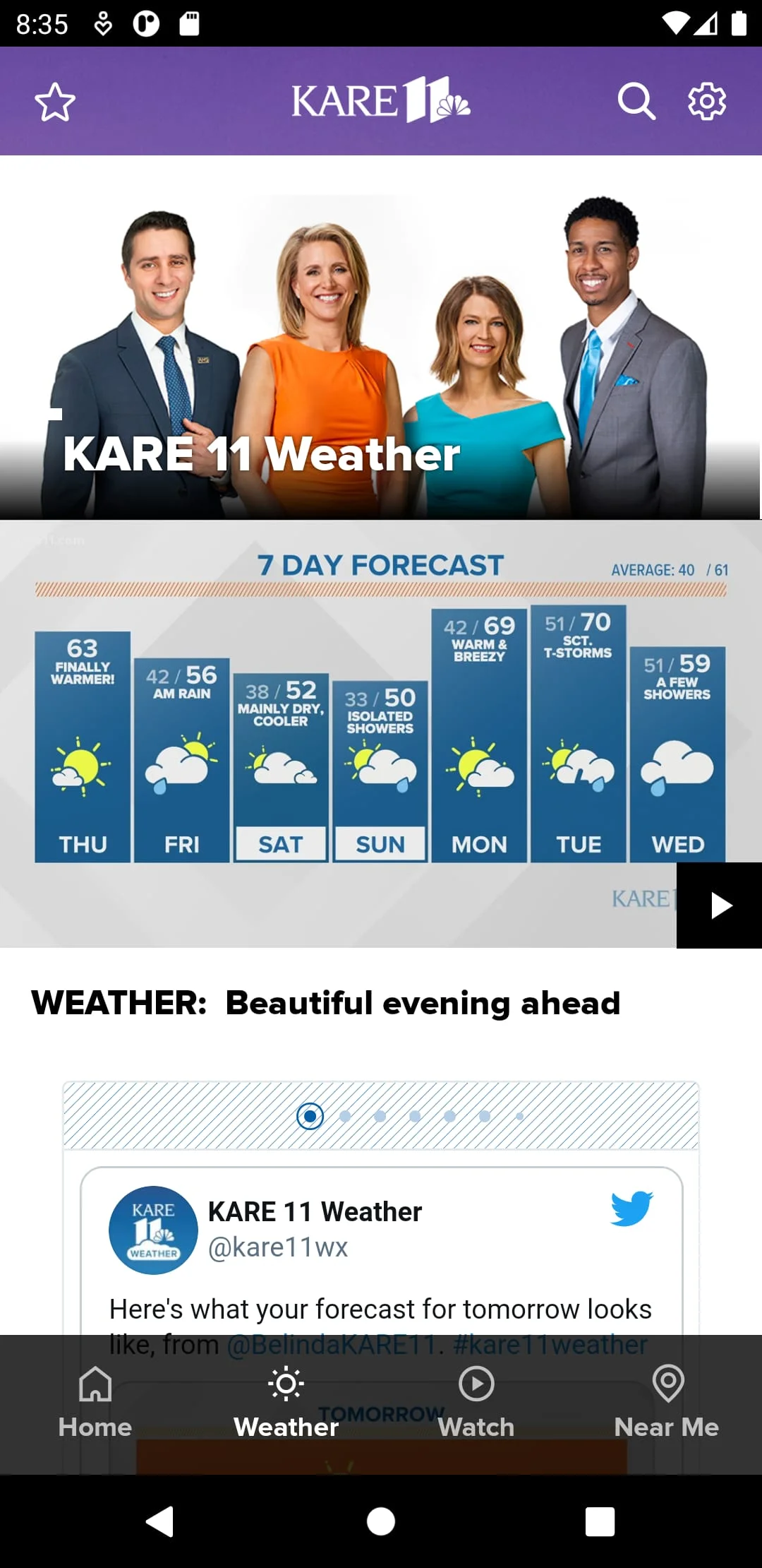 KARE 11 News Screenshot 2
