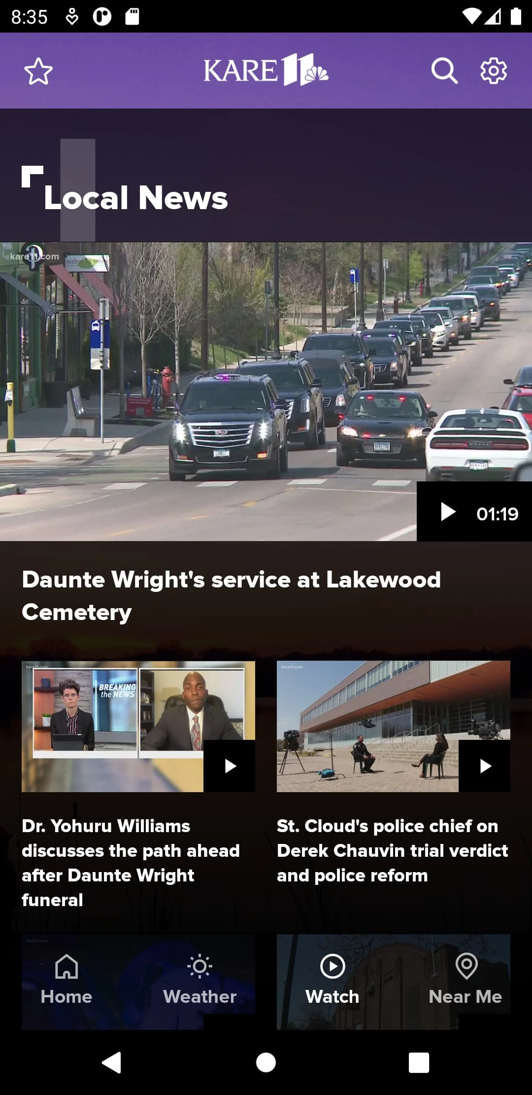 KARE 11 News Screenshot 3