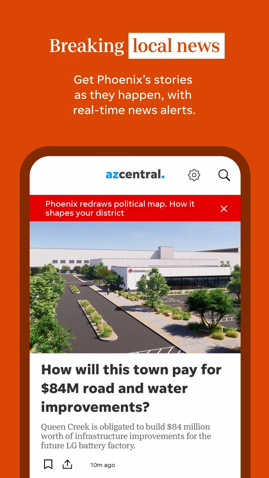 AZ Central: Arizona Republic Screenshot 1