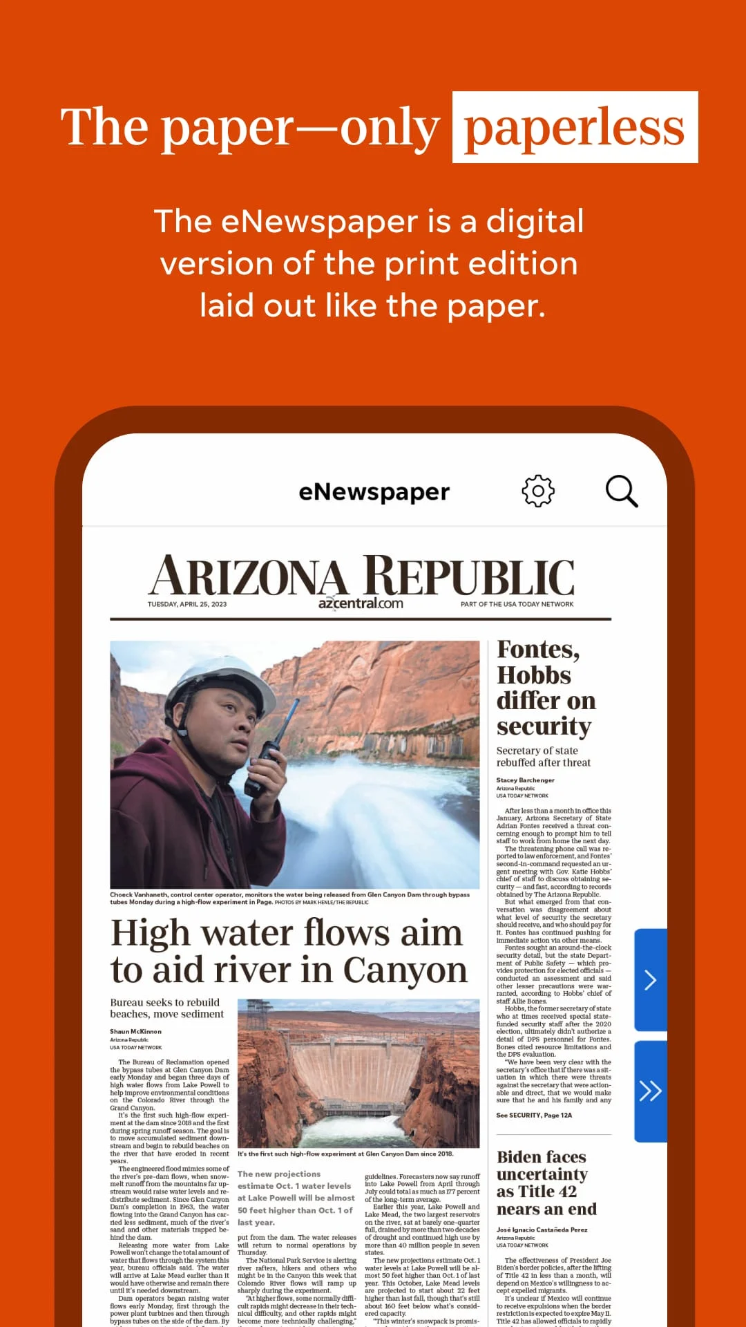 AZ Central: Arizona Republic Screenshot 3