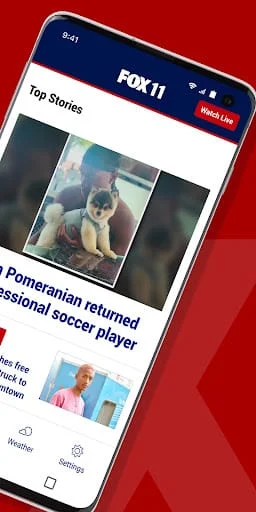 FOX 11 Los Angeles: News & Ale Screenshot 2