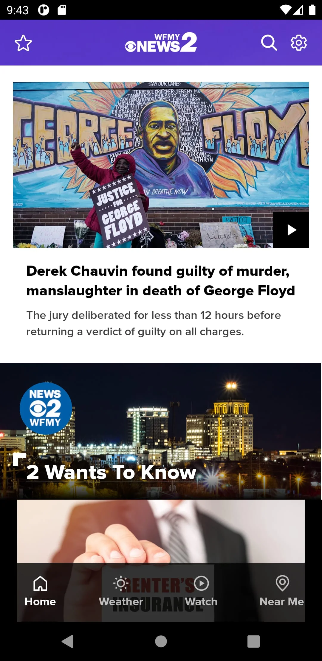 Greensboro News from WFMY Screenshot 1