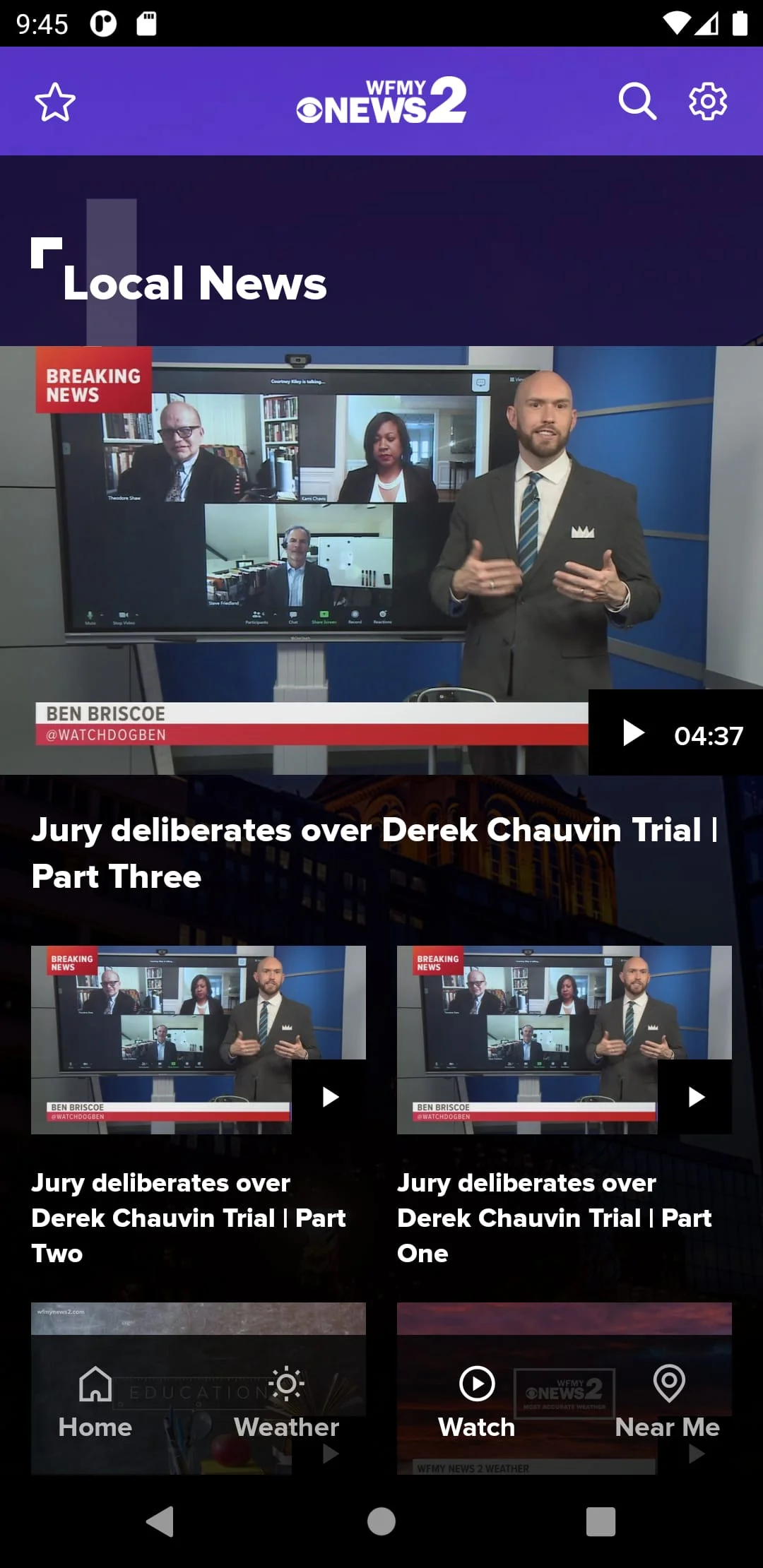 Greensboro News from WFMY Screenshot 3