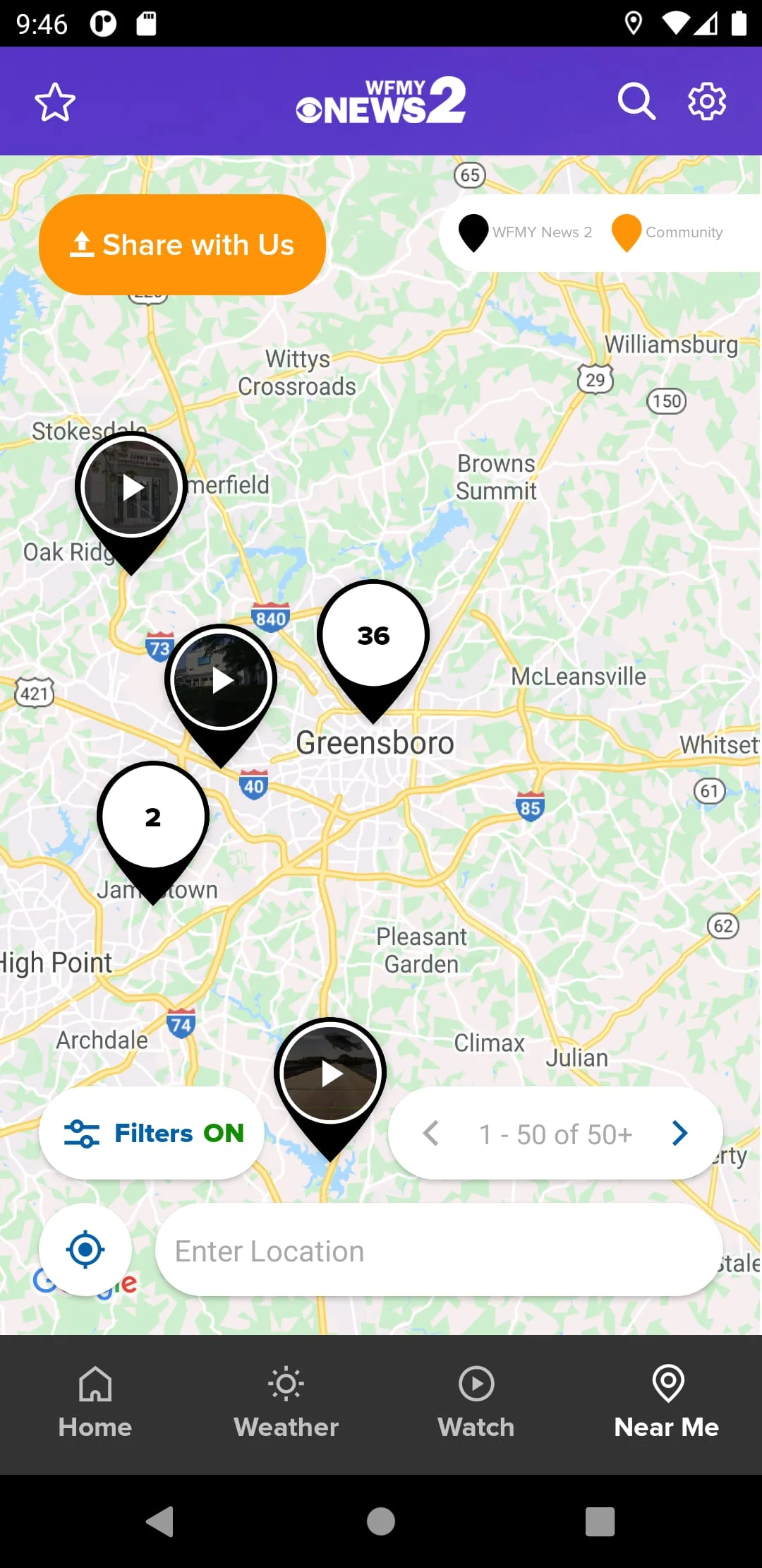 Greensboro News from WFMY Screenshot 4