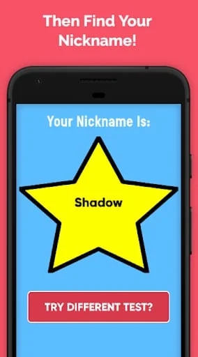 Find Your Nickname Screenshot 2