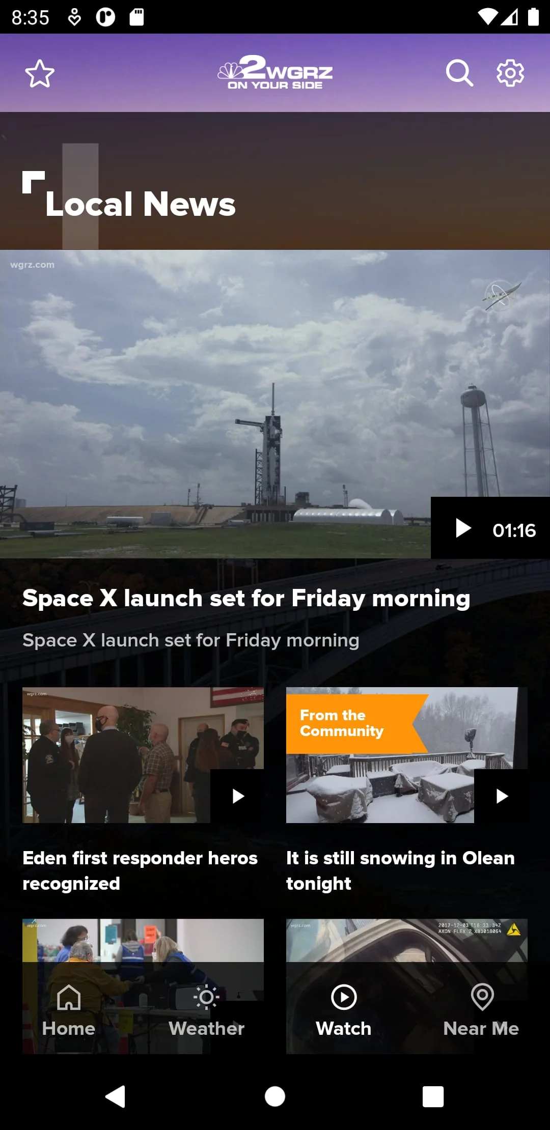 Buffalo News from WGRZ Screenshot 3