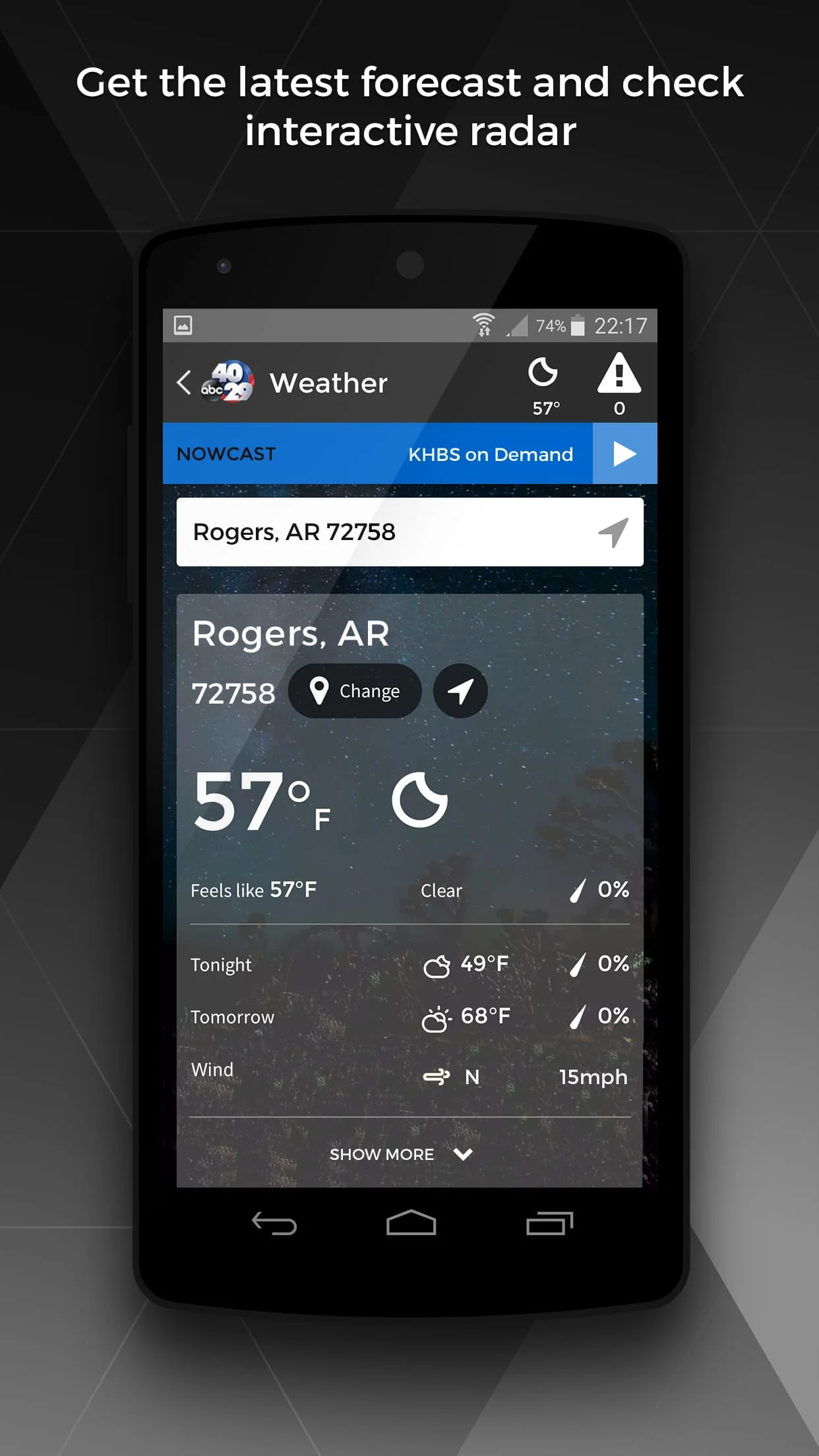 40/29 News and Weather Screenshot 3