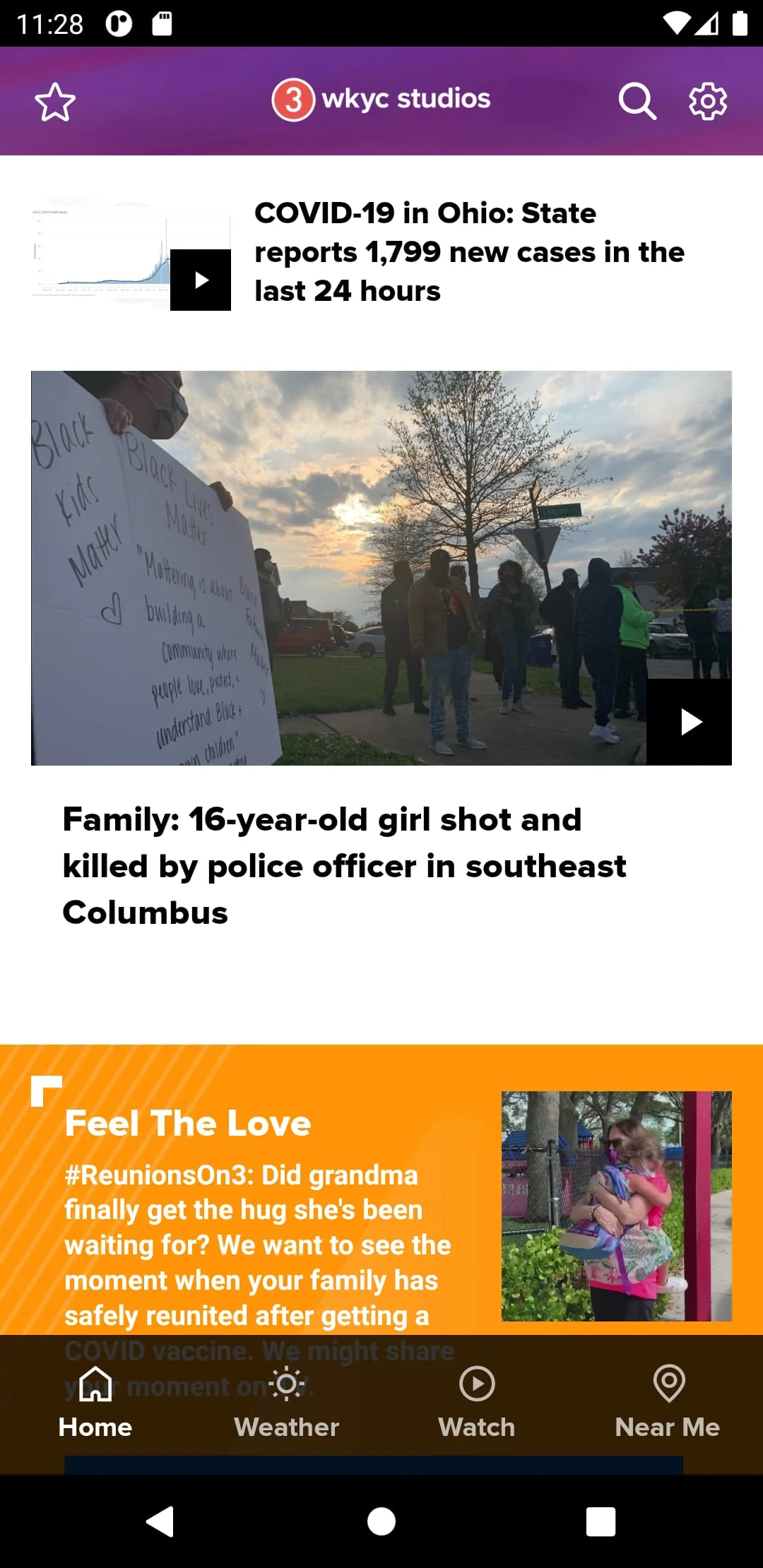 Cleveland News from WKYC Screenshot 1