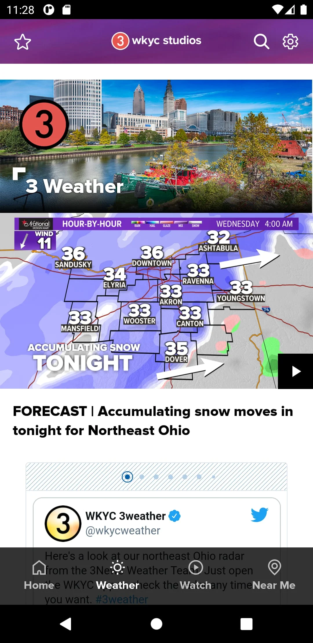 Cleveland News from WKYC Screenshot 2