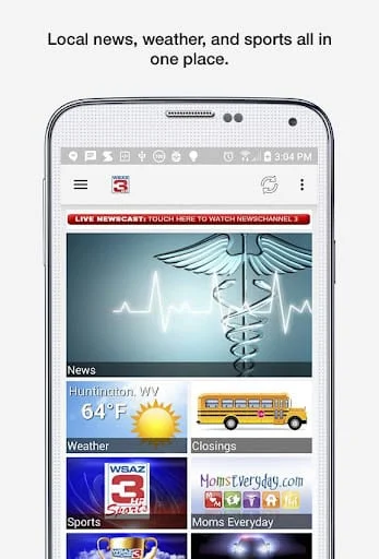 WSAZ News Screenshot 1