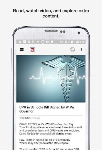 WSAZ News Screenshot 3