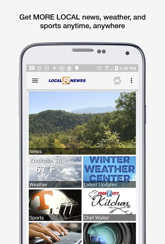 WVLT News Screenshot 1