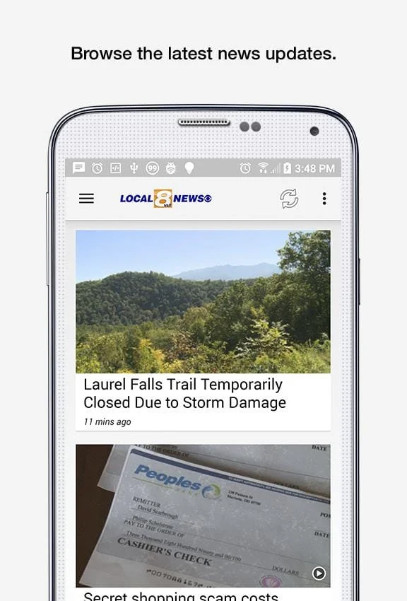 WVLT News Screenshot 2