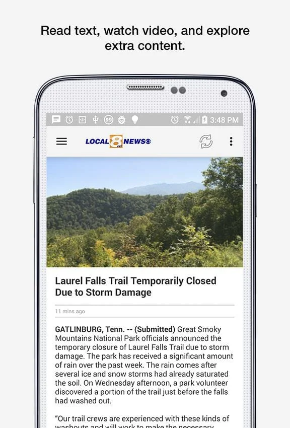 WVLT News Screenshot 3