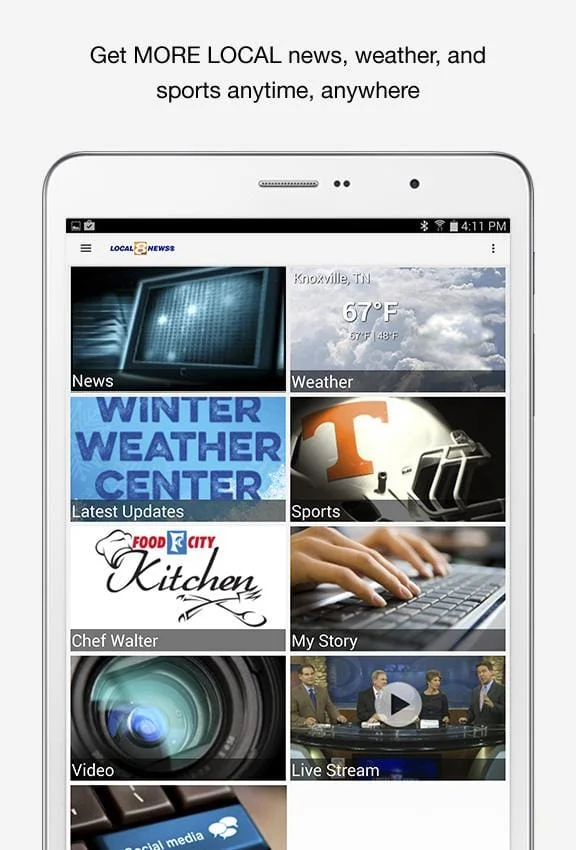 WVLT News Screenshot 4