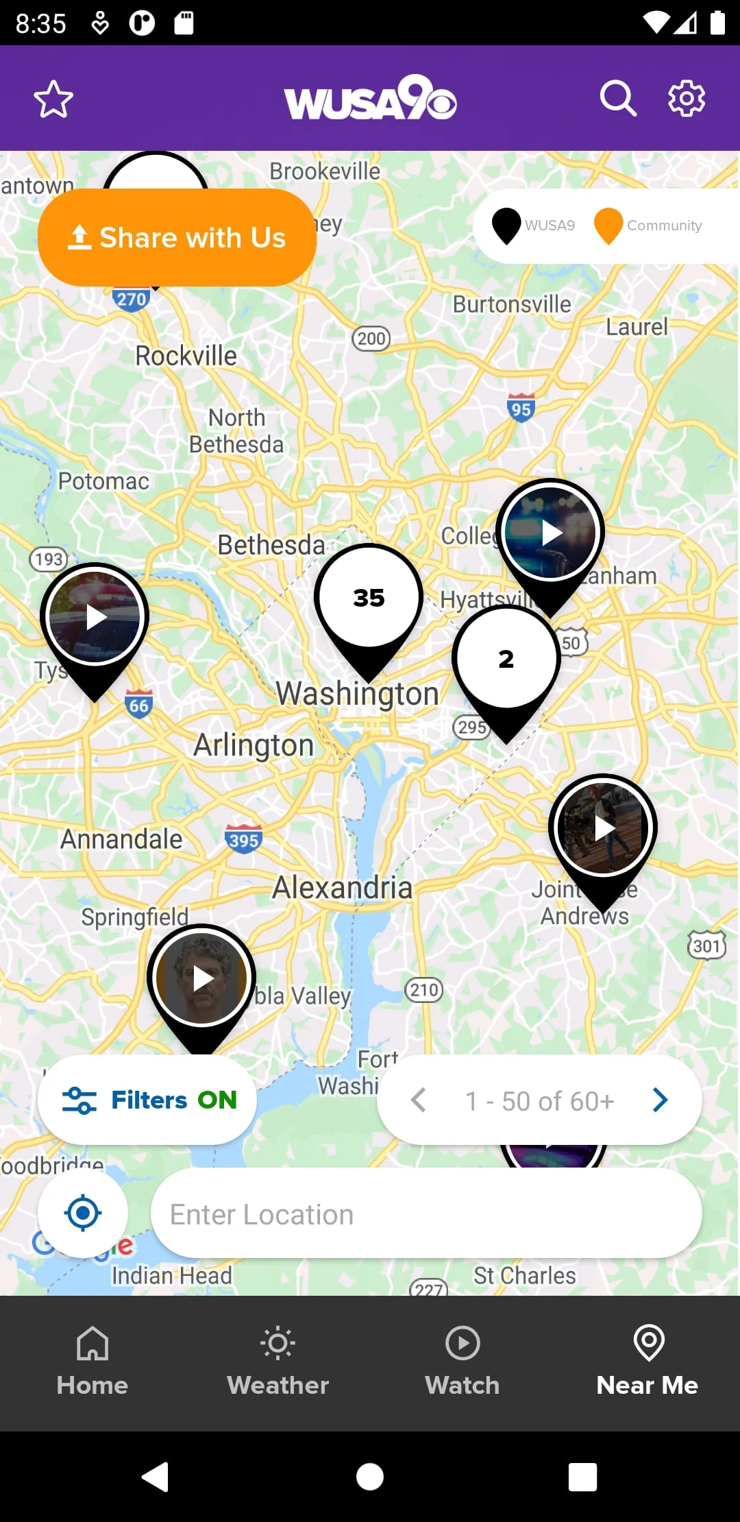WUSA9 News Screenshot 4