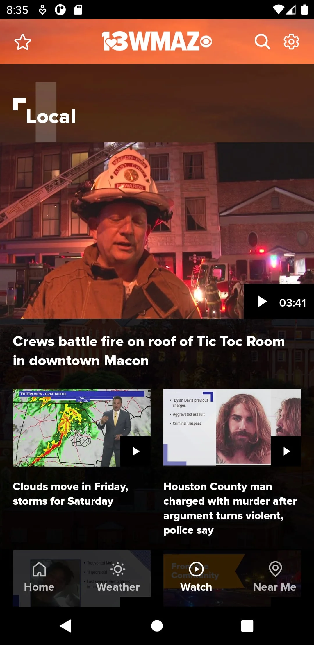 13WMAZ: Central Georgia News Screenshot 3