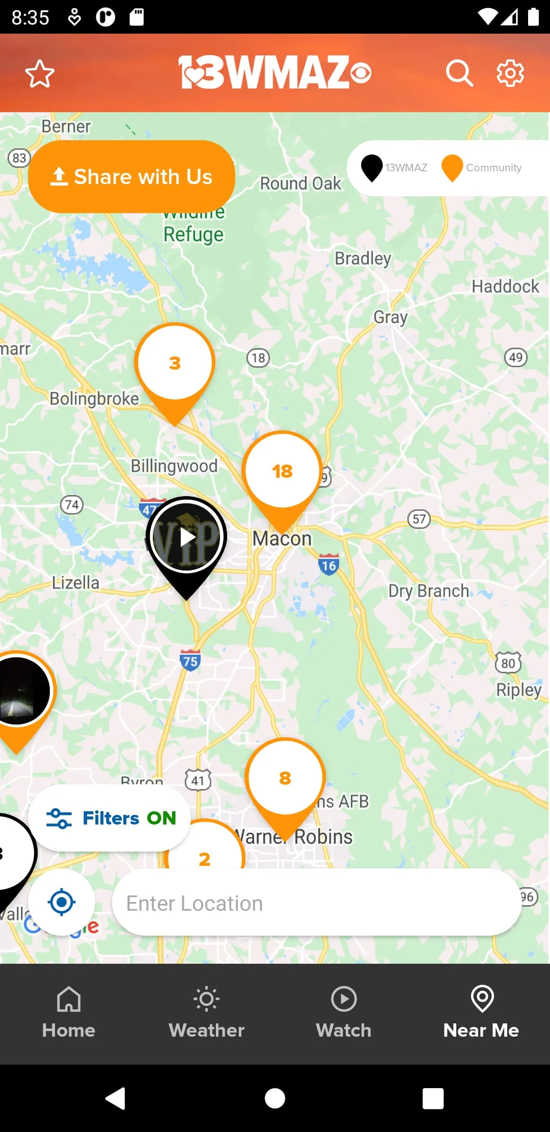 13WMAZ: Central Georgia News Screenshot 4