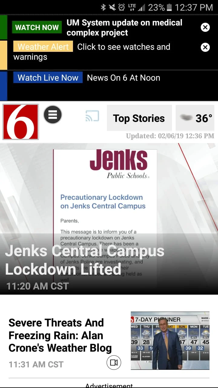 News On 6 Screenshot 1