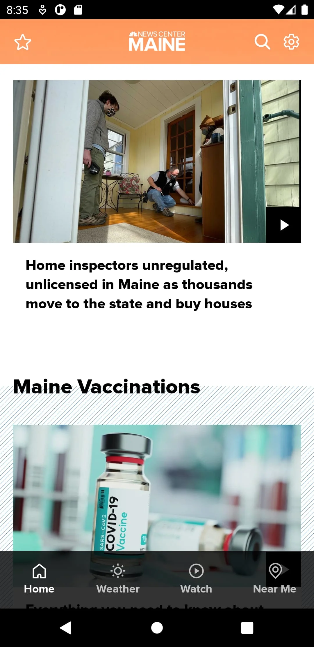 NEWS CENTER Maine Screenshot 1