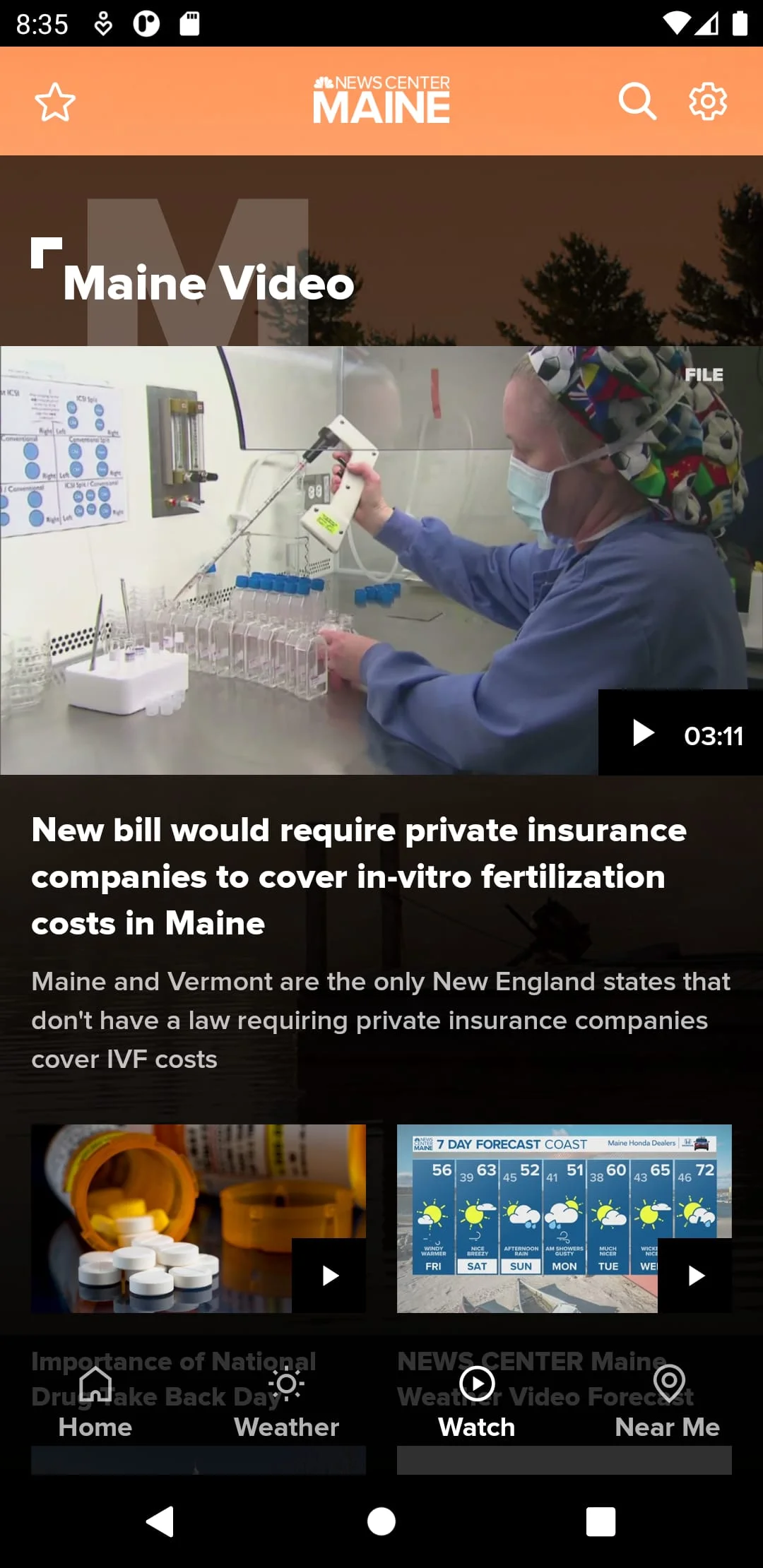 NEWS CENTER Maine Screenshot 3