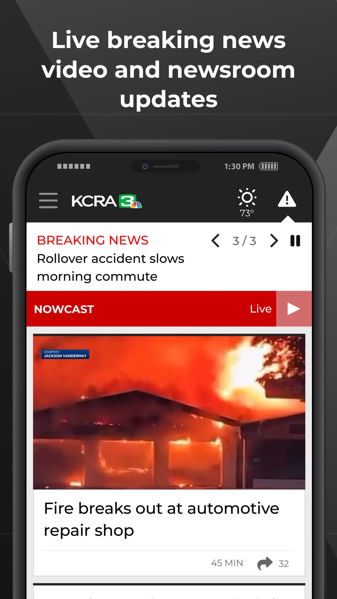 KCRA 3 News - Sacramento Screenshot 1