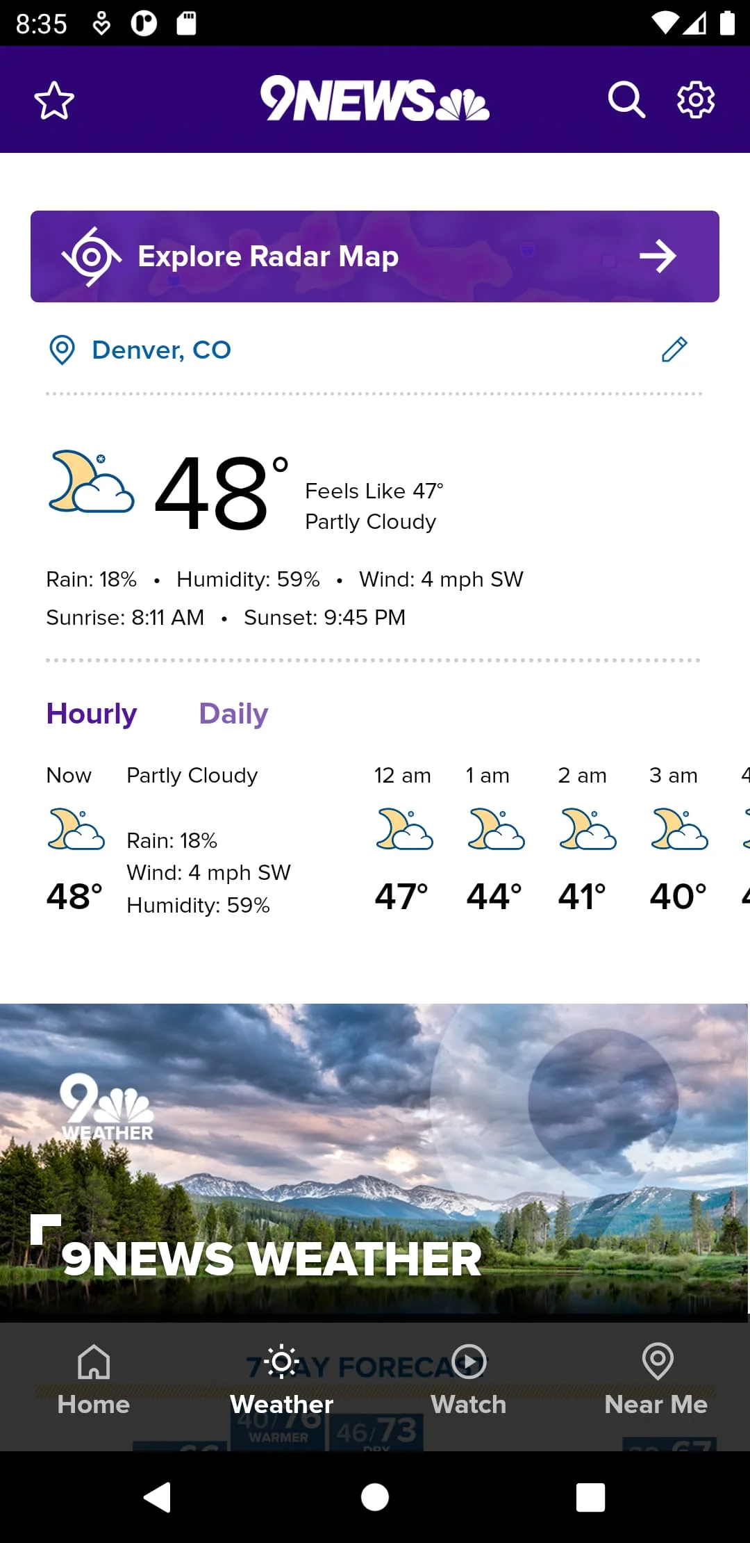 Denver News from 9News Screenshot 2
