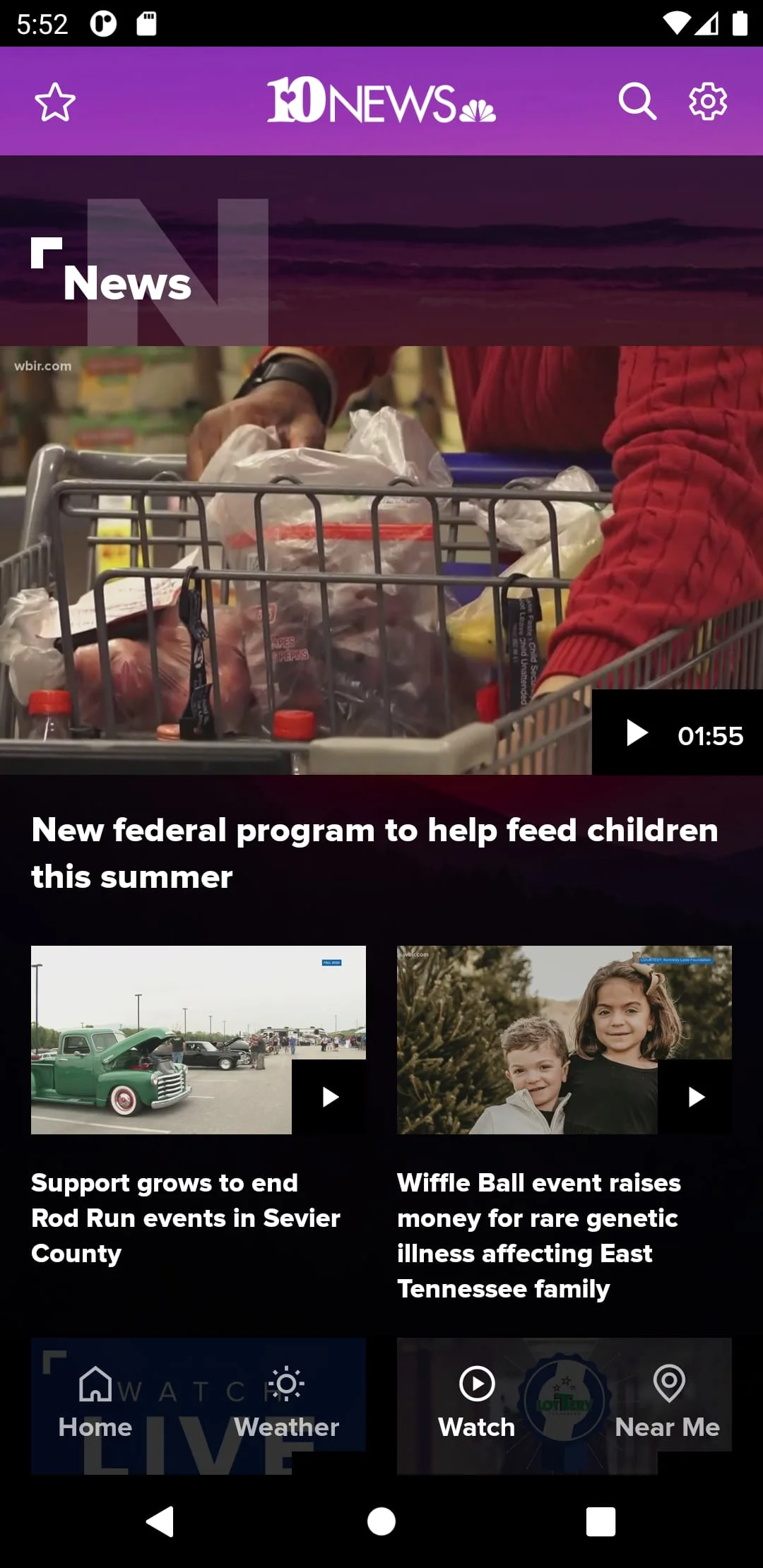 Knoxville News from WBIR Screenshot 3