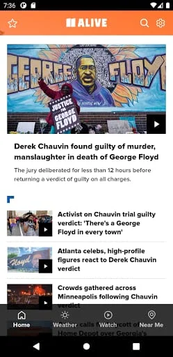 Atlanta News from 11Alive Screenshot 1