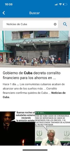 CiberCuba - Noticias de Cuba Screenshot 3