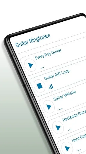 Guitar Ringtones Screenshot 1