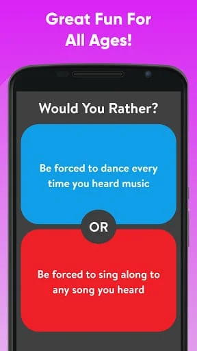 Would You Rather Choose? Screenshot 3