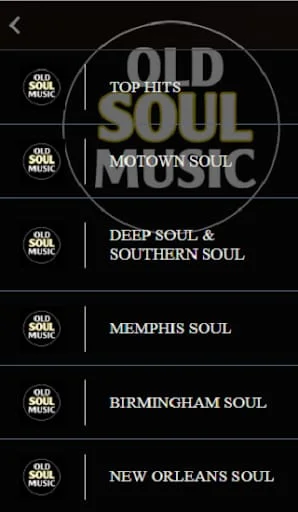 Popular Old Soul Songs & Radio Screenshot 2