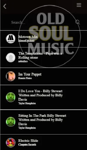 Popular Old Soul Songs & Radio Screenshot 3