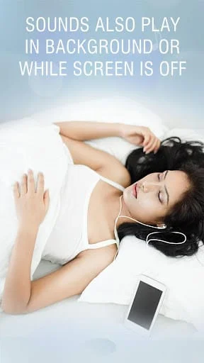 White Noise Sleep Sounds: rain Screenshot 3