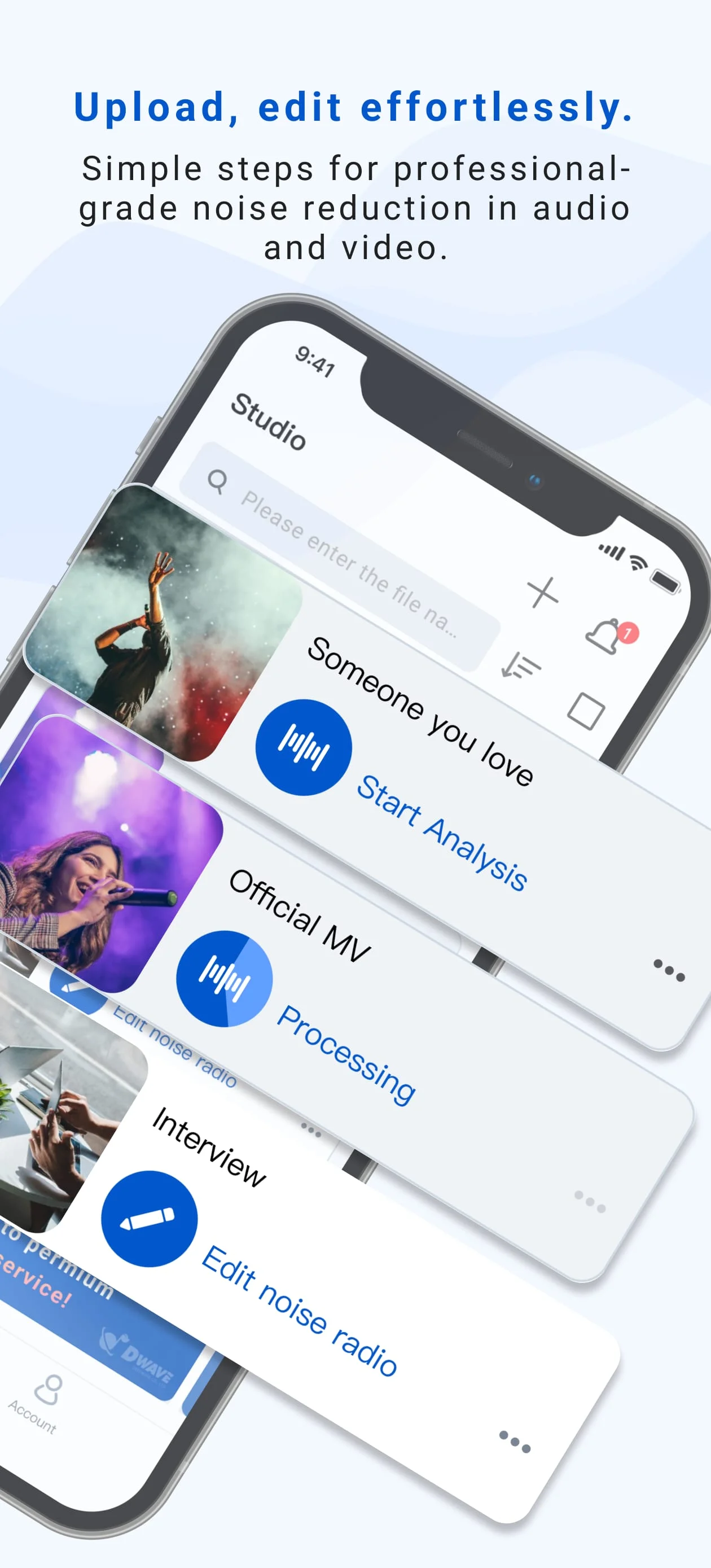 Noise Eraser Screenshot 2