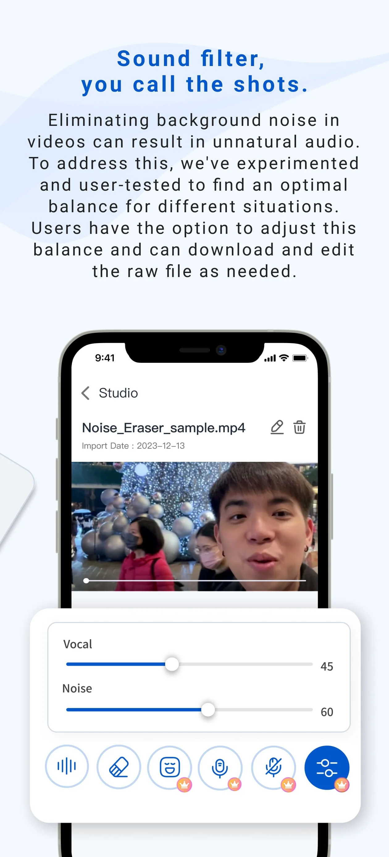 Noise Eraser Screenshot 3