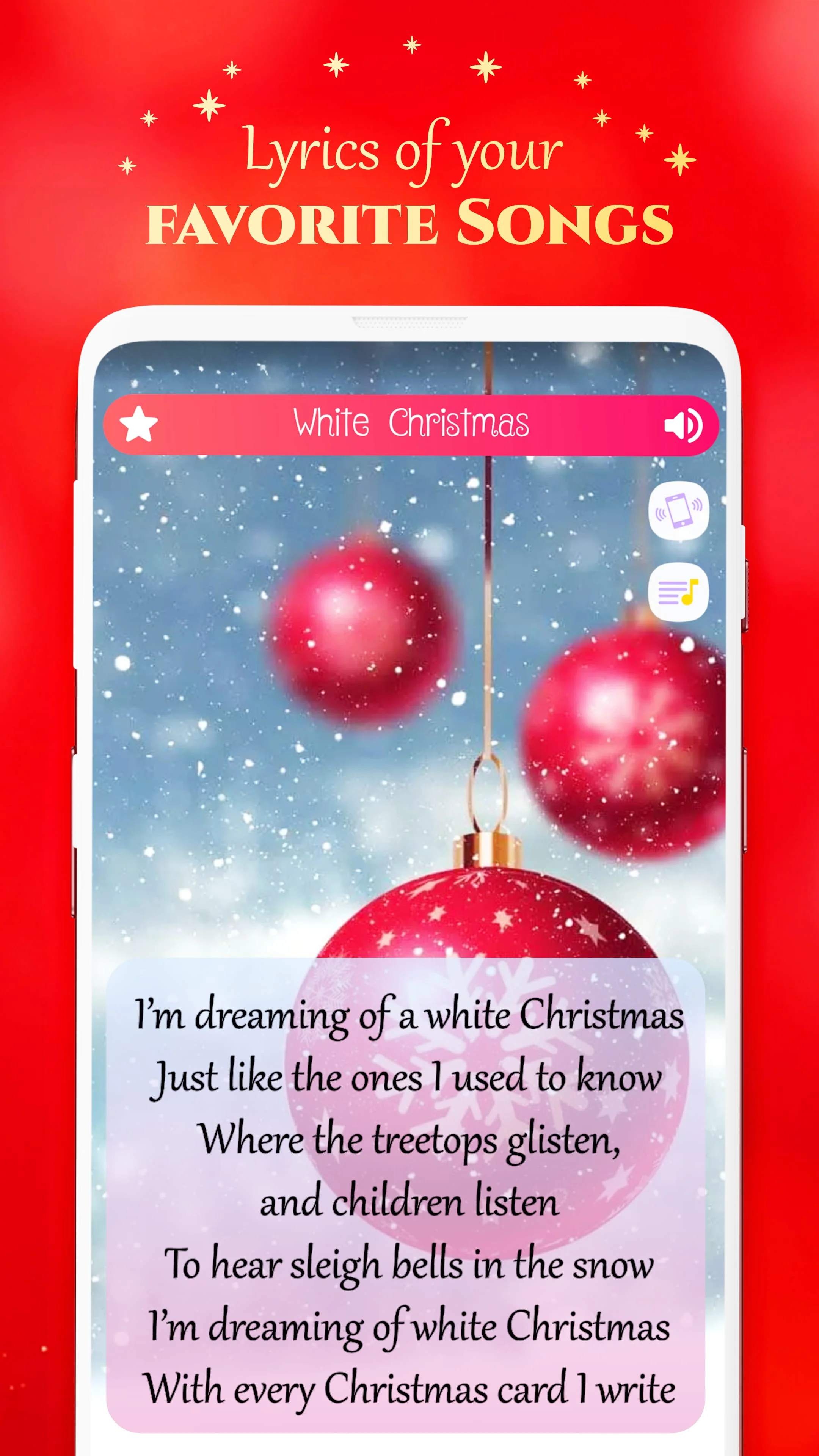 Christmas Songs Screenshot 3